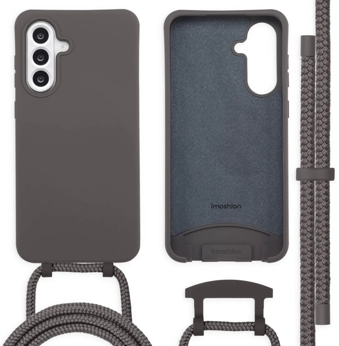 Imoshion Hoesje Samsung Galaxy A36/A56 - Black Coffee
