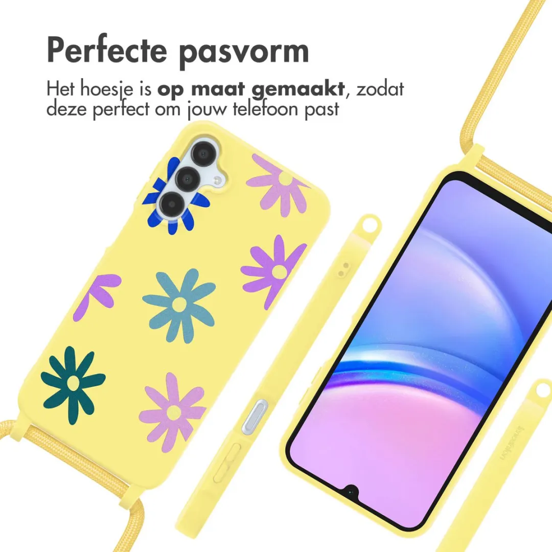 Imoshion Hoesje Samsung Galaxy A15 - Yellow Flower Distance