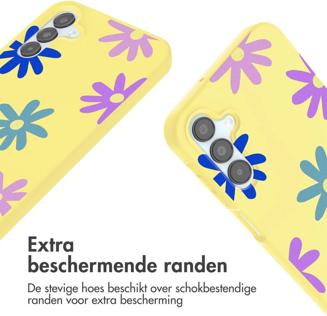 Imoshion Hoesje Samsung Galaxy A15 - Yellow Flower Distance