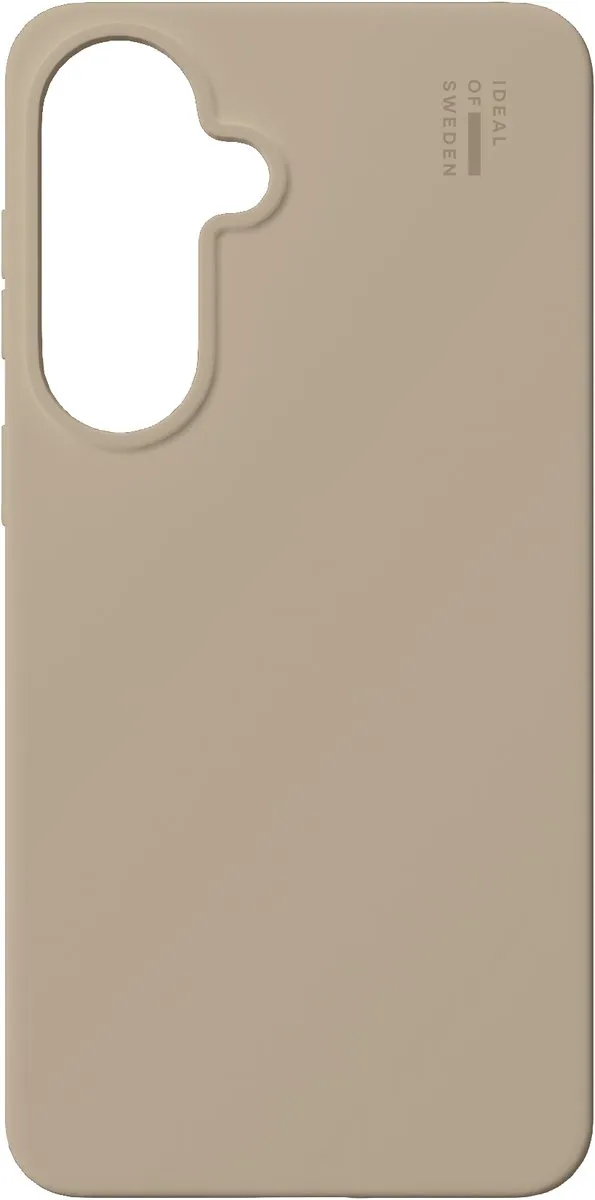 iDeal of Sweden Silicone Hoesje S26 Plus - Beige - MagSafe