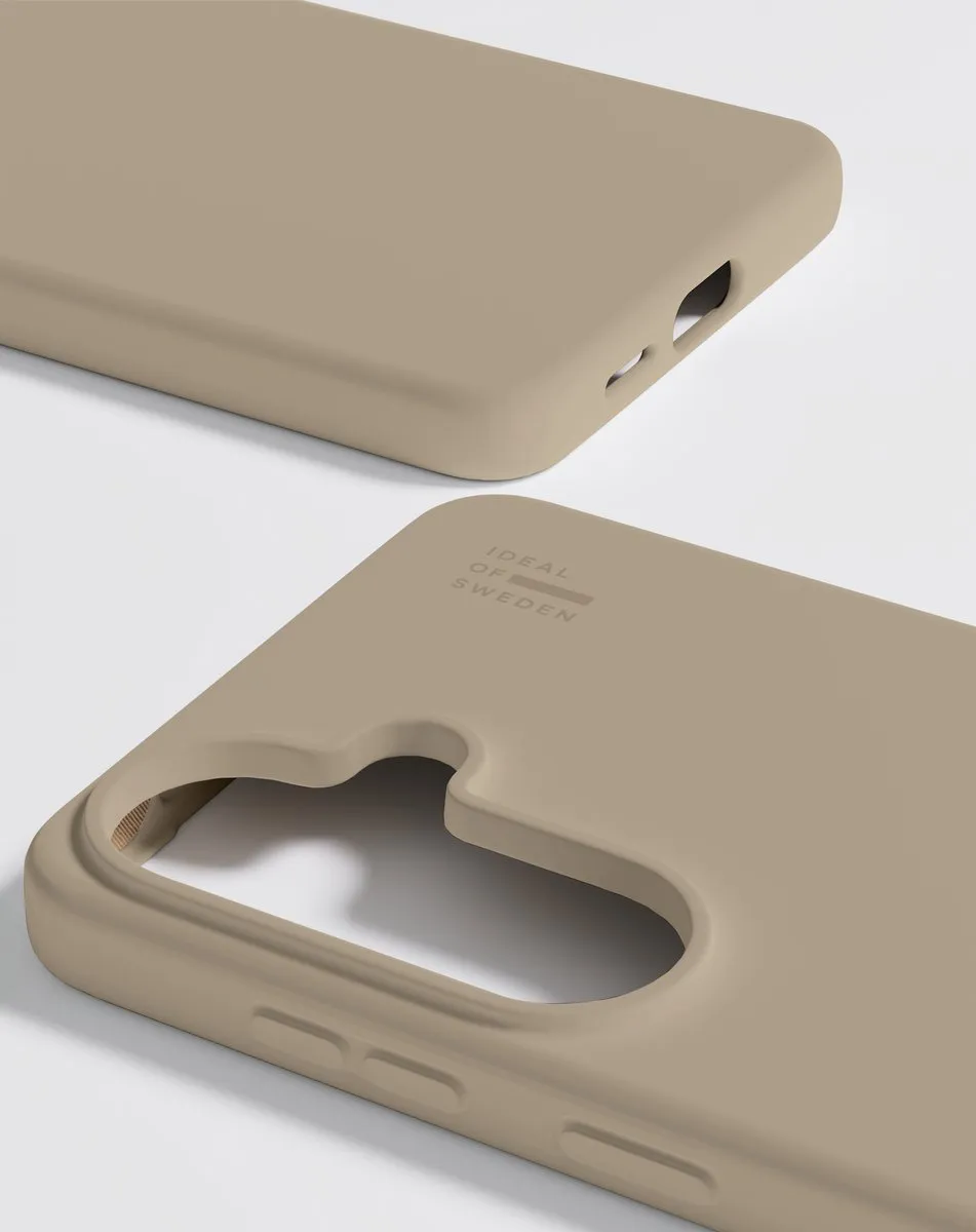 iDeal of Sweden Silicone Hoesje S26 Plus - Beige - MagSafe