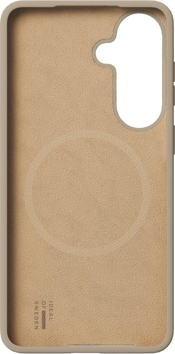 iDeal of Sweden Silicone Hoesje S26 Plus - Beige - MagSafe