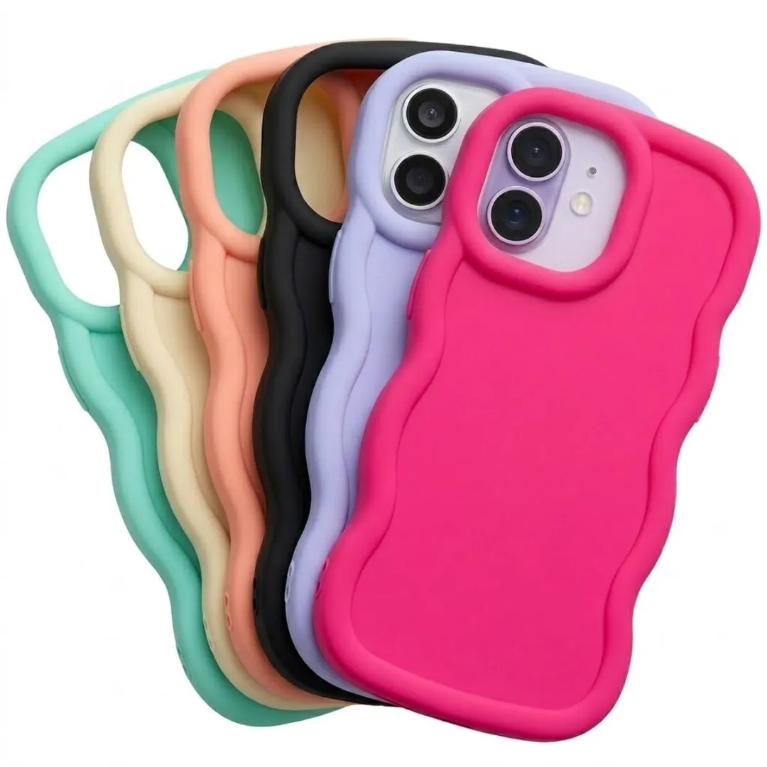 NUVEX iPhone 17 Pro Siliconen Hoesje Set
