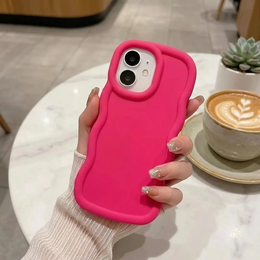 NUVEX iPhone 17 Pro Siliconen Hoesje Set - 6 Stuks - Mintgroen/Zwart/Roz - afbeelding 6 van 6