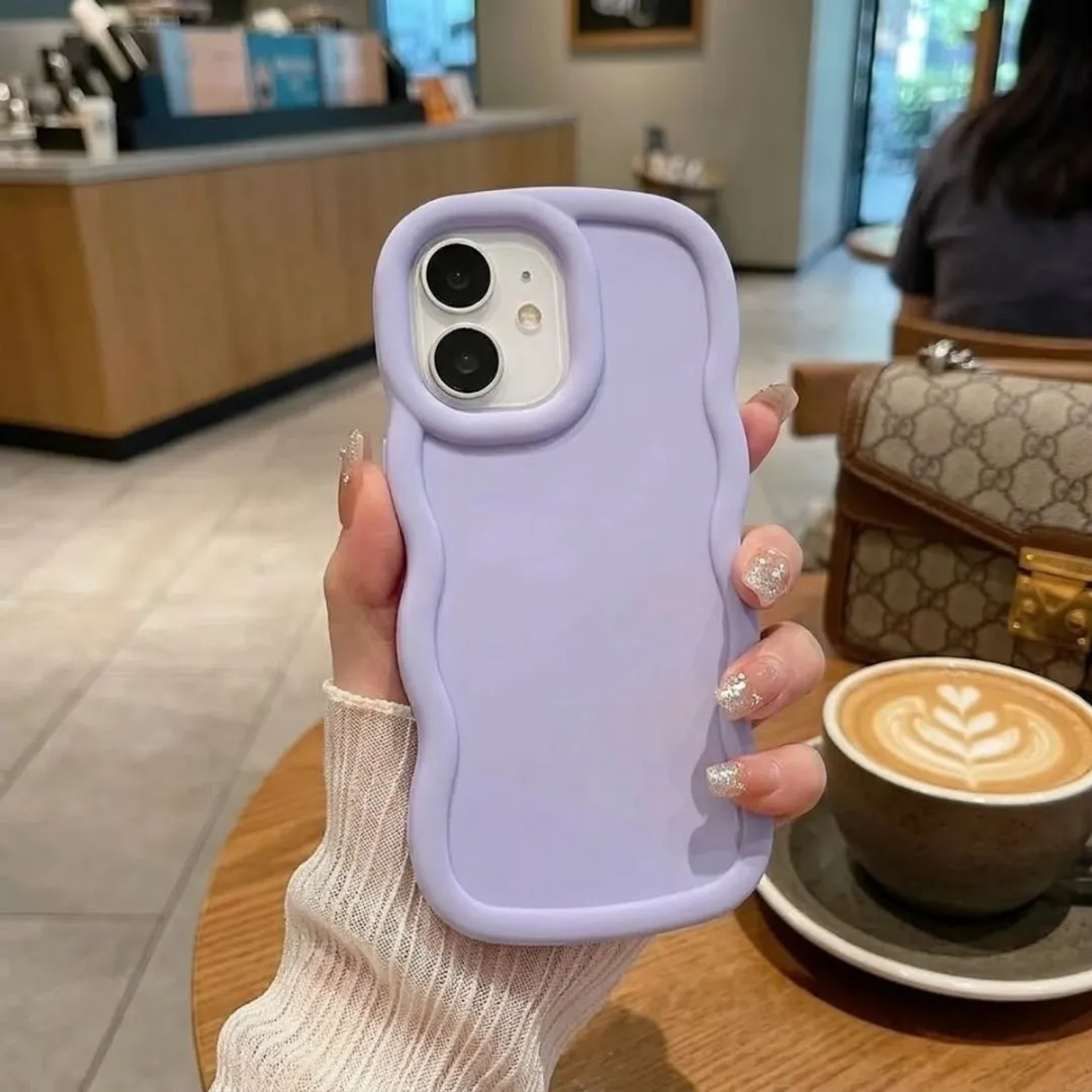 NUVEX iPhone 17 Pro Siliconen Hoesje Set - 6 Stuks - Mintgroen/Zwart/Roz