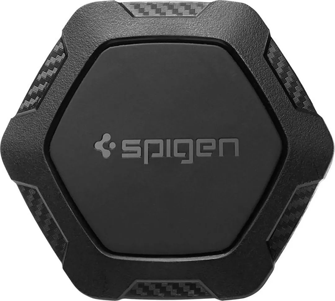 Spigen Kuel Signature Air Vent Magnetische Auto Telefoonhouder - Zwart