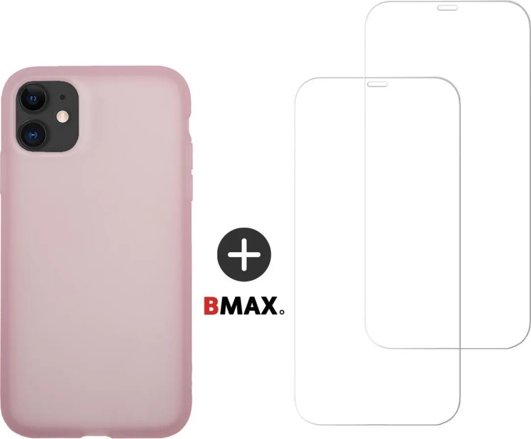 BMAX iPhone 11 Hoesje Roze