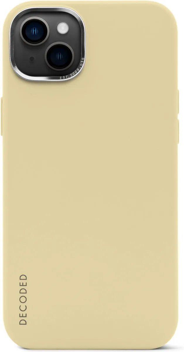 Decoded D23IPO14BCS9SN Siliconen Back Cover iPhone 14/13