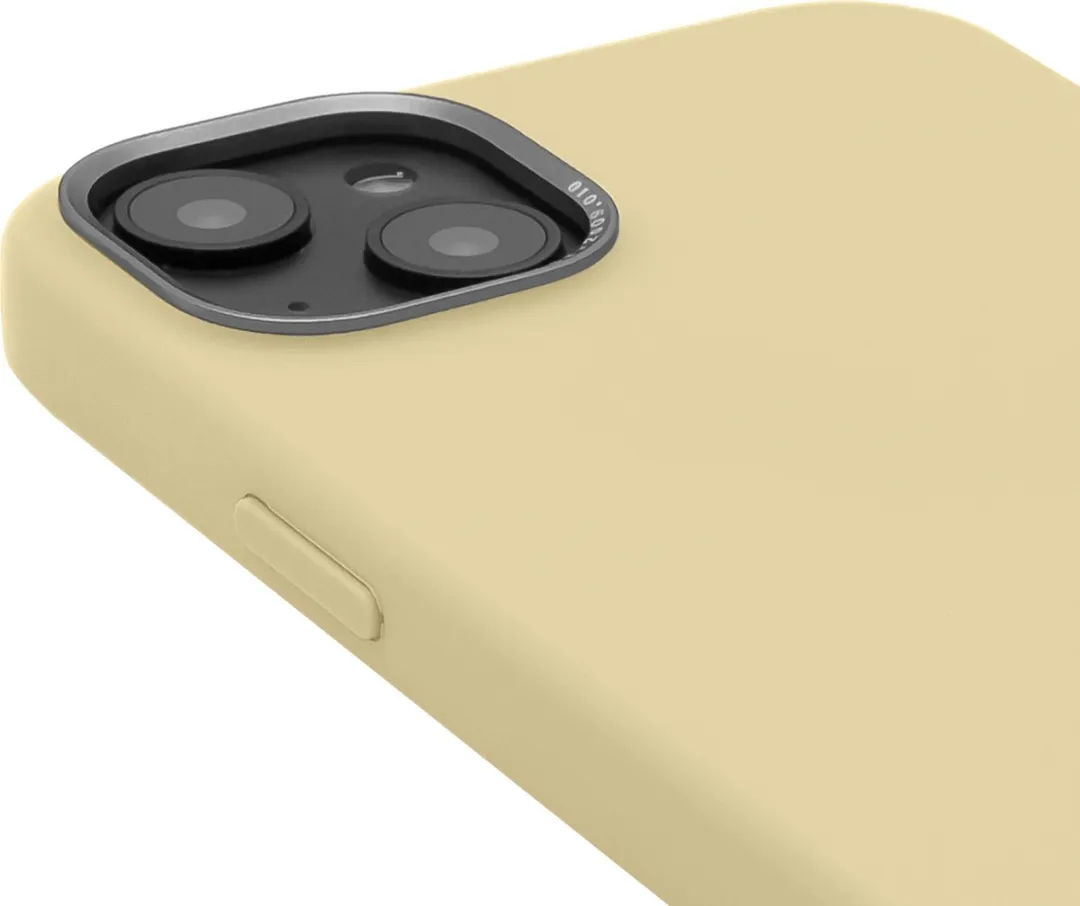 Decoded D23IPO14BCS9SN Siliconen Back Cover iPhone 14/13 - Licht Geel - afbeelding 6 van 6