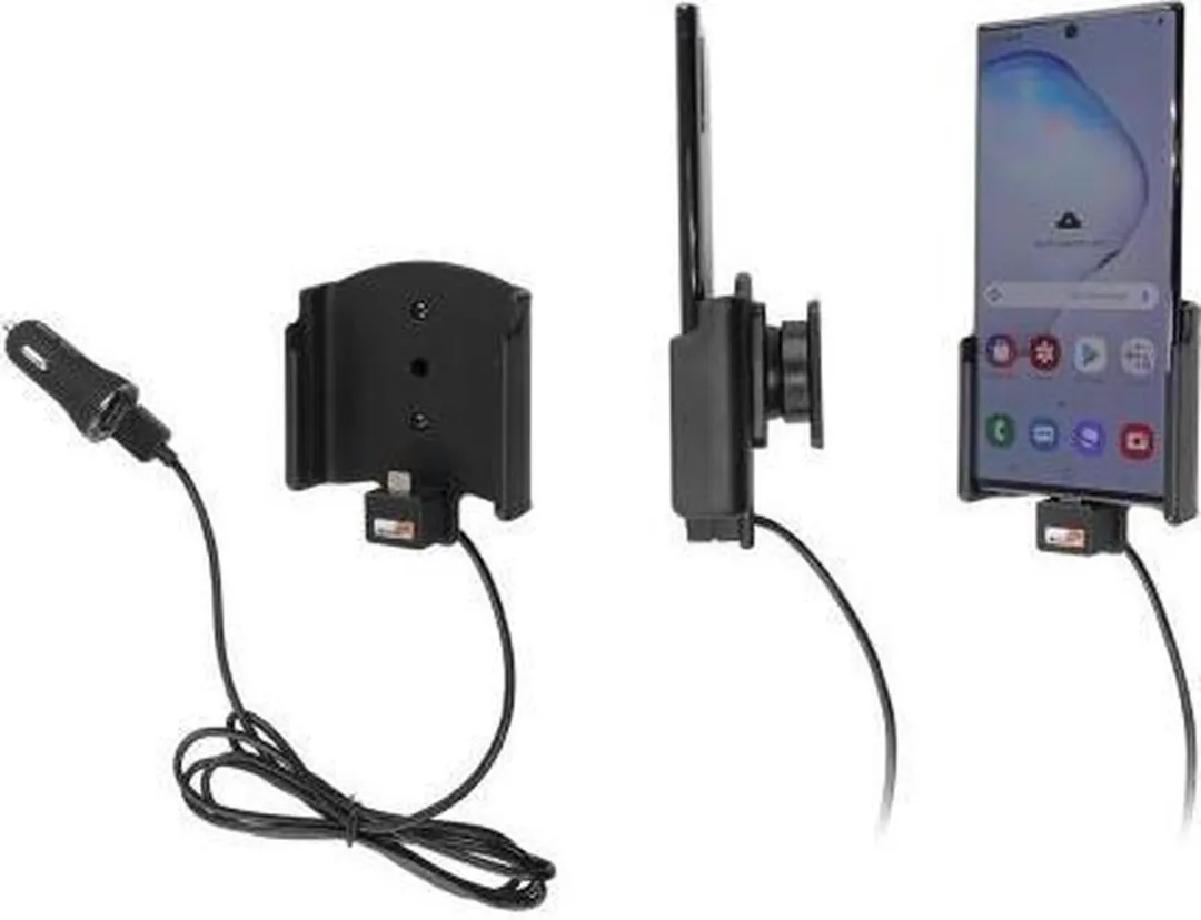 Brodit Houder-Lader Samsung Galaxy Note10+ 721156 - Zwart