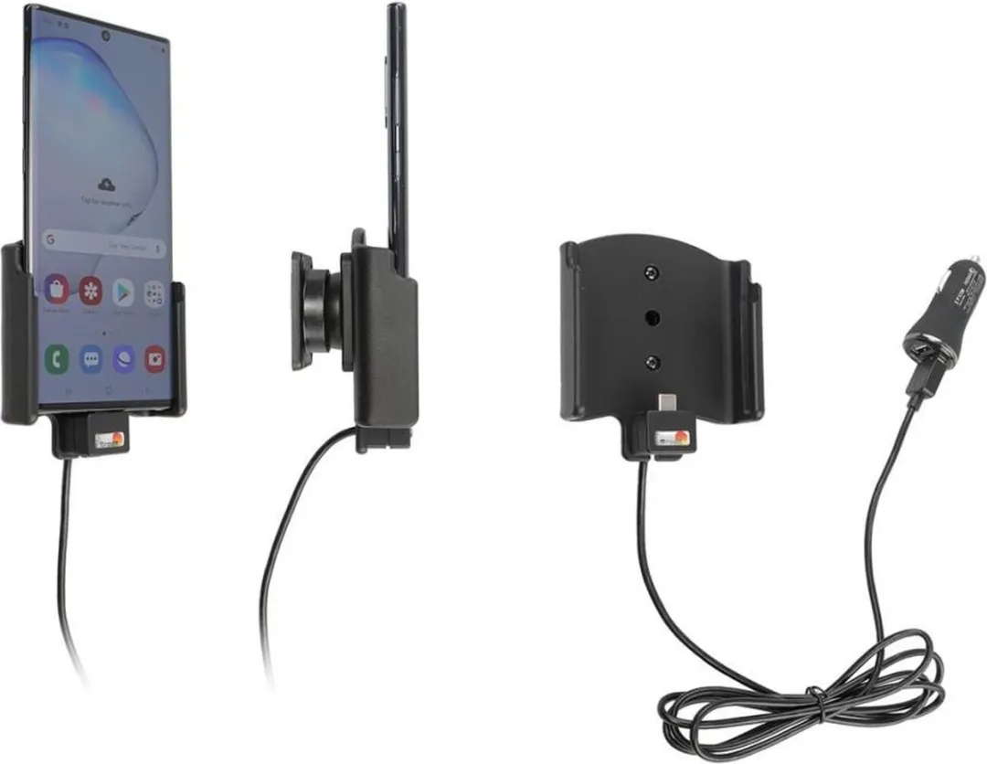Brodit Houder-Lader Samsung Galaxy Note10+ 721156 - Zwart