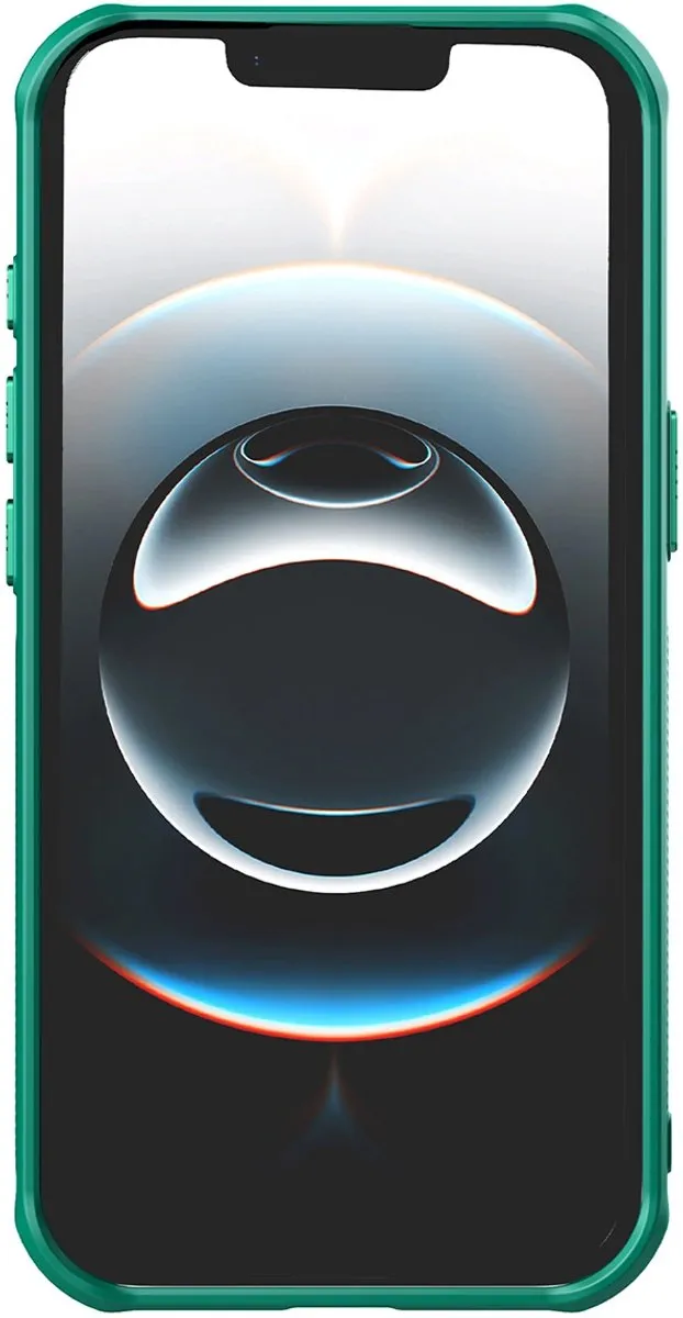 Nillkin Iceblade Prop Case iPhone 16E - Lensbescherming - Zwart - afbeelding 2 van 6