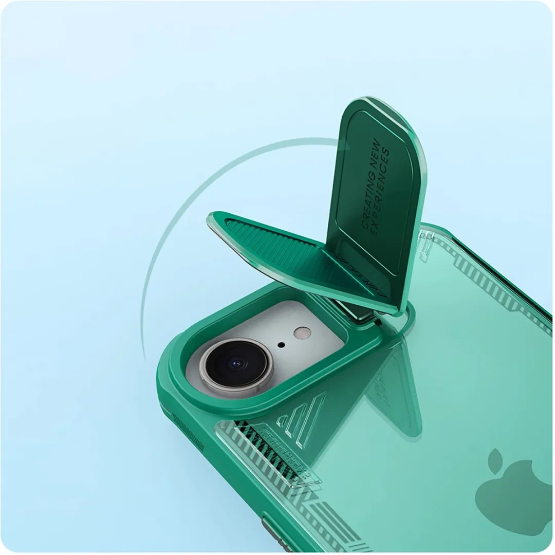 Nillkin Iceblade Prop Case iPhone 16E - Lensbescherming - Zwart - afbeelding 6 van 6