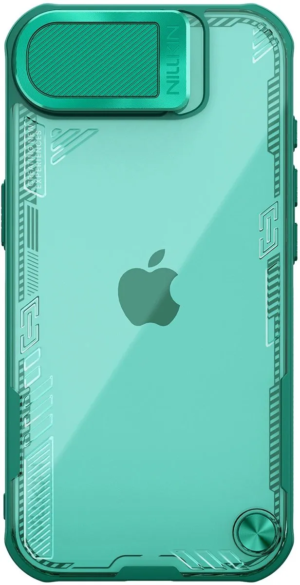 Nillkin Iceblade Prop Case iPhone 16E - Lensbescherming - Zwart - afbeelding 4 van 6