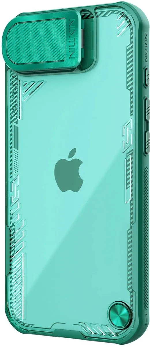 Nillkin Iceblade Prop Case iPhone 16E - Lensbescherming - Zwart - afbeelding 3 van 6