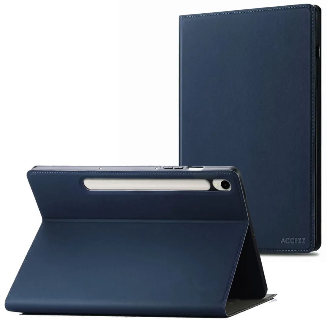 Accezz Tablethoes SH00068414 - Donkerblauw - 11 inch