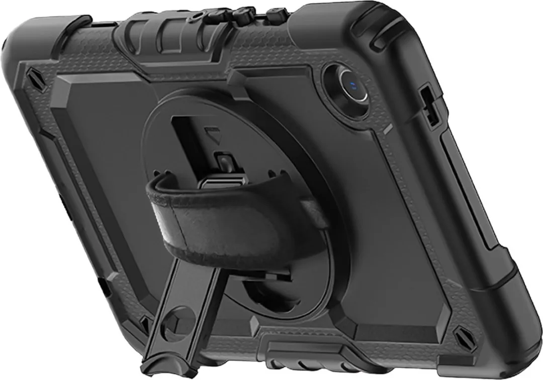 Just in Case Cazy Tablethoes Samsung Galaxy Tab A9 8.7" - Zwart
