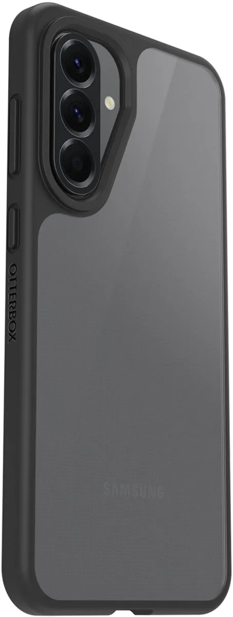 OtterBox React Backcover Samsung Galaxy A56 - Transparant/Zwart - 77-97793