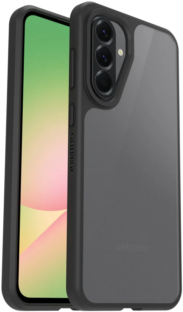 OtterBox React Backcover Samsung Galaxy A56 - Transparant/Zwart - 77-97793
