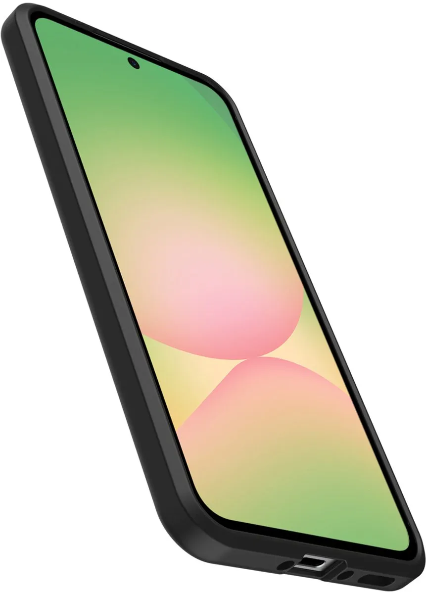 OtterBox React Backcover Samsung Galaxy A56 - Transparant/Zwart - 77-97793