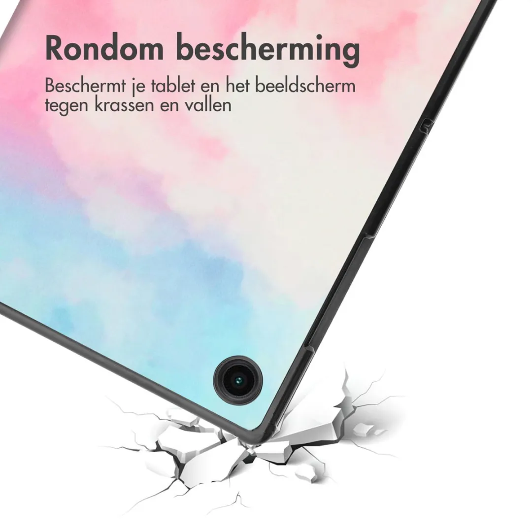 Imoshion Tablethoes Pr051 Trifold - Samsung Galaxy Tab A8 2021/2022 - 10.4" - Sky