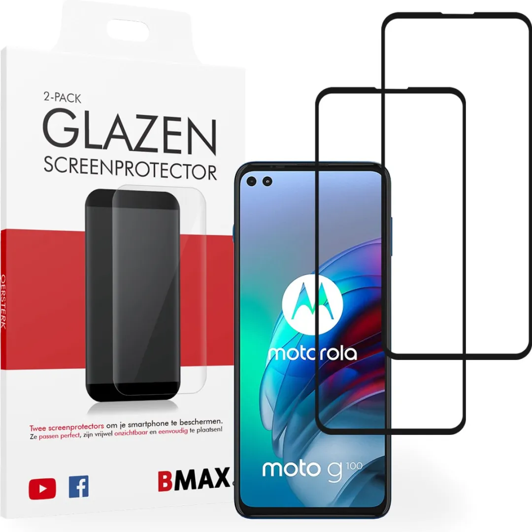 BMAX Moto G100 Screenprotector 2 Stuks