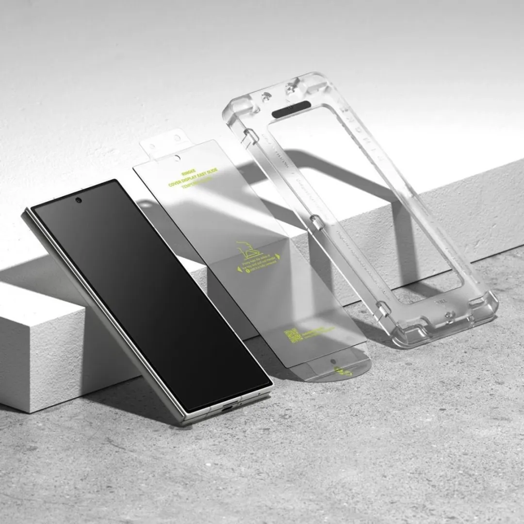 Ringke Cover Display Easy Slide Samsung Galaxy Z Fold 7 - 2 Stuks - afbeelding 6 van 6