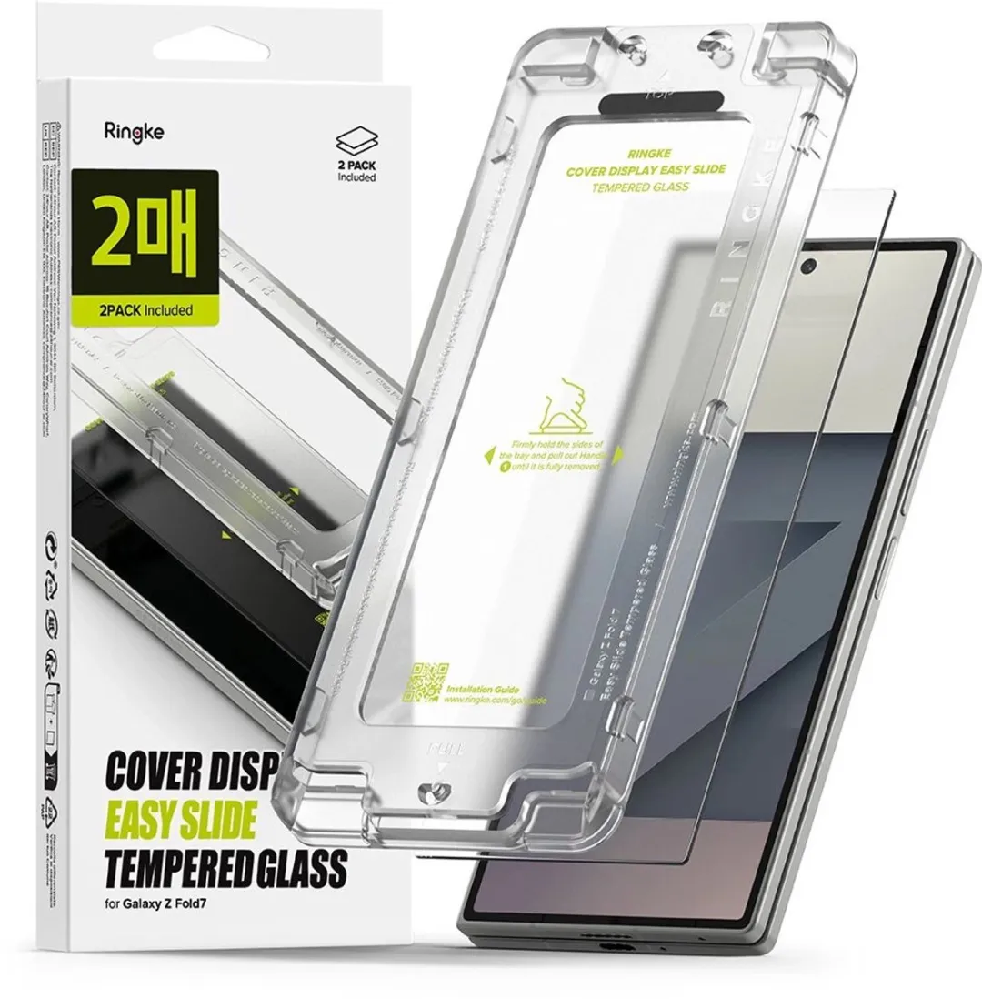 Ringke Cover Display Easy Slide Samsung Galaxy Z Fold 7 - 2 Stuks