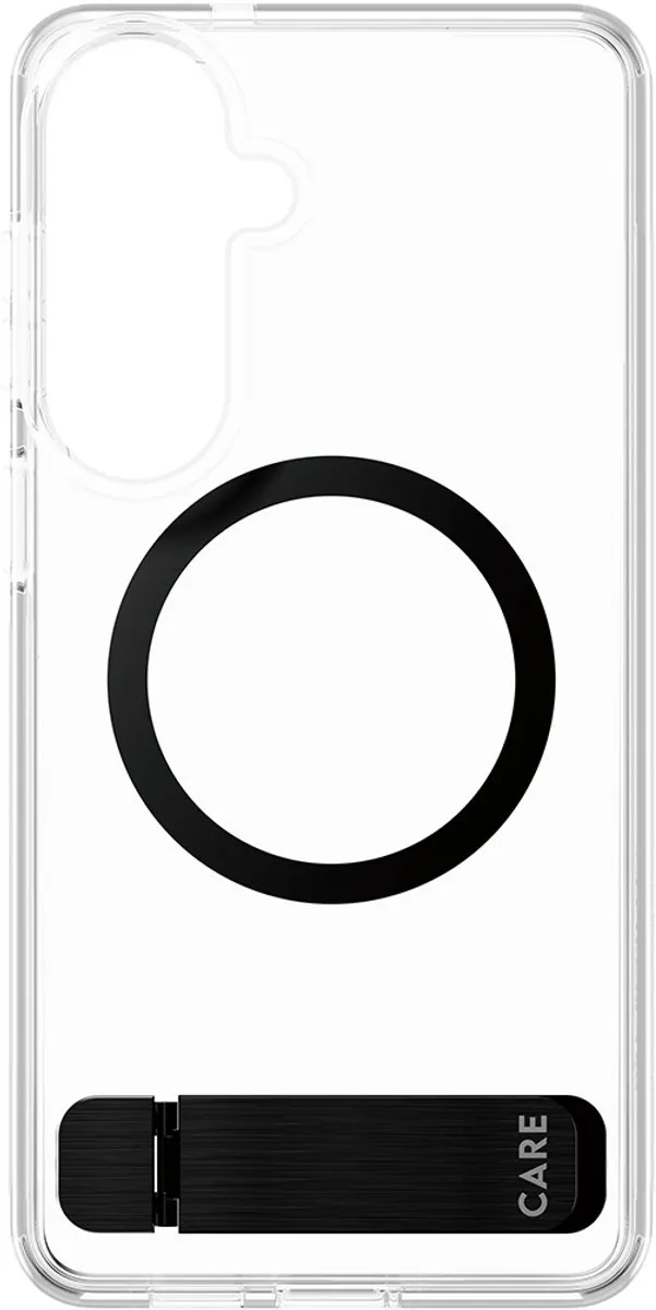 PanzerGlass CARE Samsung Galaxy S26+ Hoes - Transparant - Kickstand & Qi - afbeelding 6 van 6
