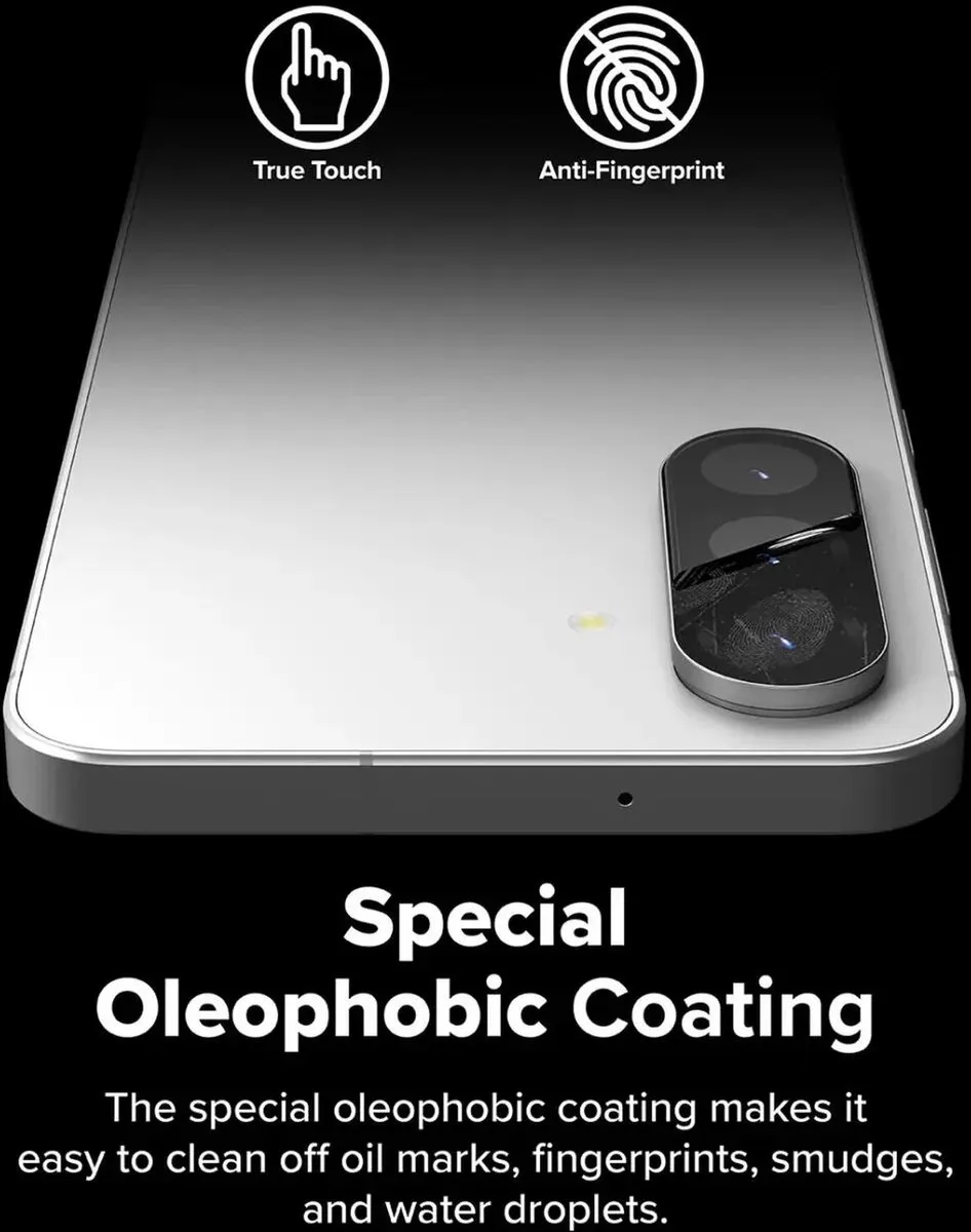 Ringke Full Cover Glas Samsung Galaxy A56 - 2 Stuks