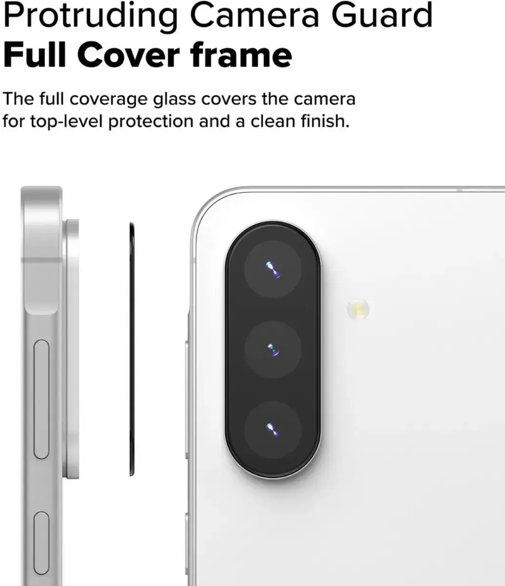 Ringke Full Cover Glas Samsung Galaxy A56 - 2 Stuks - afbeelding 6 van 6