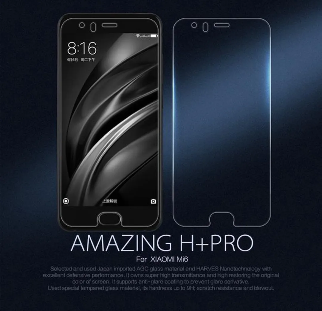Nillkin Screen Protector H+ Pro voor Xiaomi Mi 6 - 1 Stuk - afbeelding 3 van 6