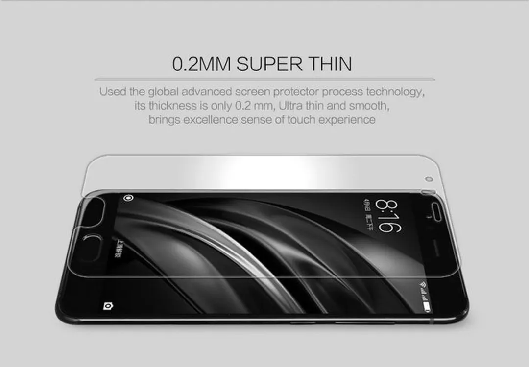 Nillkin Screen Protector H+ Pro voor Xiaomi Mi 6 - 1 Stuk - afbeelding 5 van 6