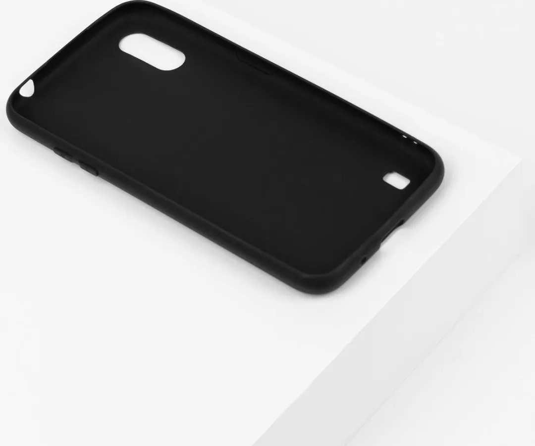 BMAX Essential Hoesje Samsung Galaxy A01 - Zwart