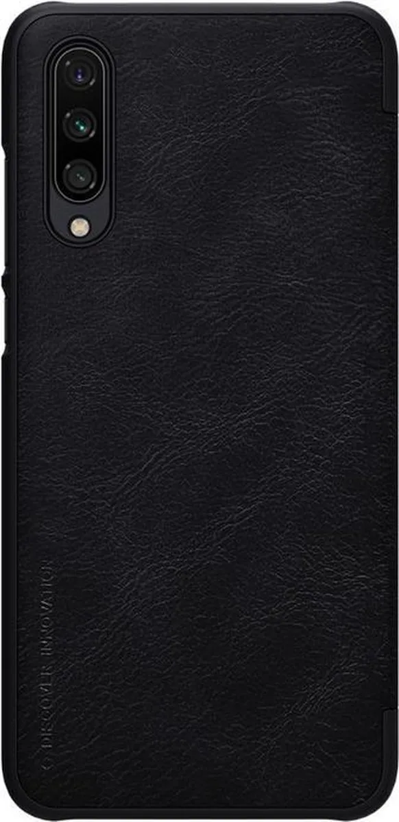 Nillkin Qin PU Leather Book Case Xiaomi Mi 9 Lite - Zwart - afbeelding 2 van 4
