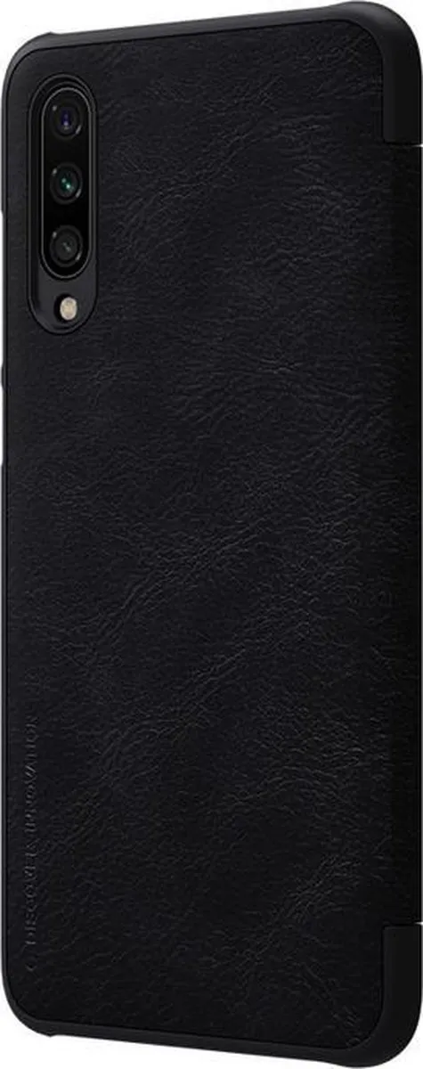 Nillkin Qin PU Leather Book Case Xiaomi Mi 9 Lite - Zwart - afbeelding 3 van 4