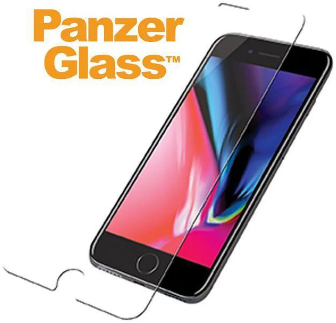 PanzerGlass P2684 Privacy Screenprotector - iPhone SE (2020)/8/7/6 - Zwart - afbeelding 6 van 6