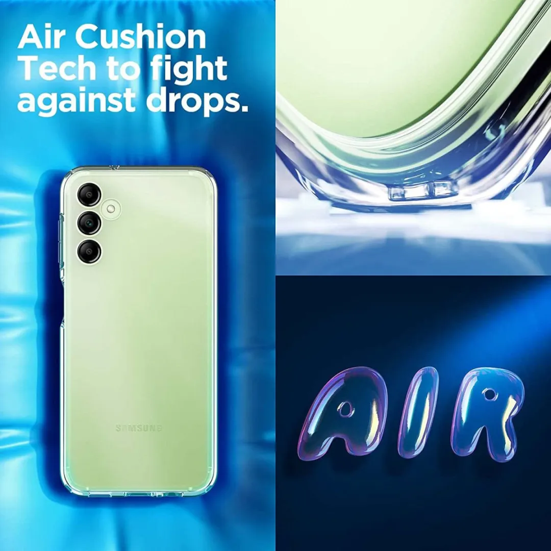 Spigen Ultra Hybrid Hoesje ACS05846 - Transparant