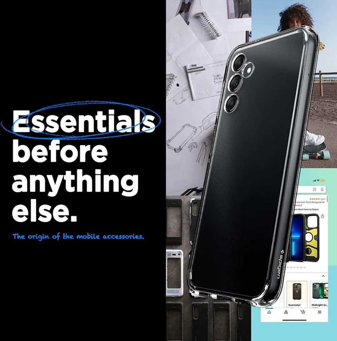 Spigen Ultra Hybrid Hoesje ACS05846 - Transparant - afbeelding 6 van 6