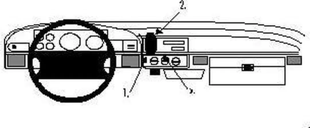 Brodit Proclip Center Mount 852148