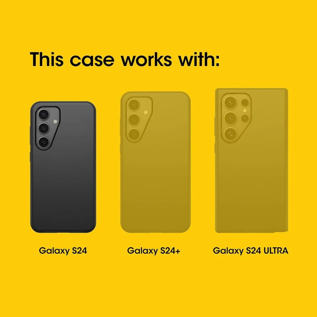 OtterBox Symmetry 12176 Hoesje - Samsung Galaxy S24 - Zwart