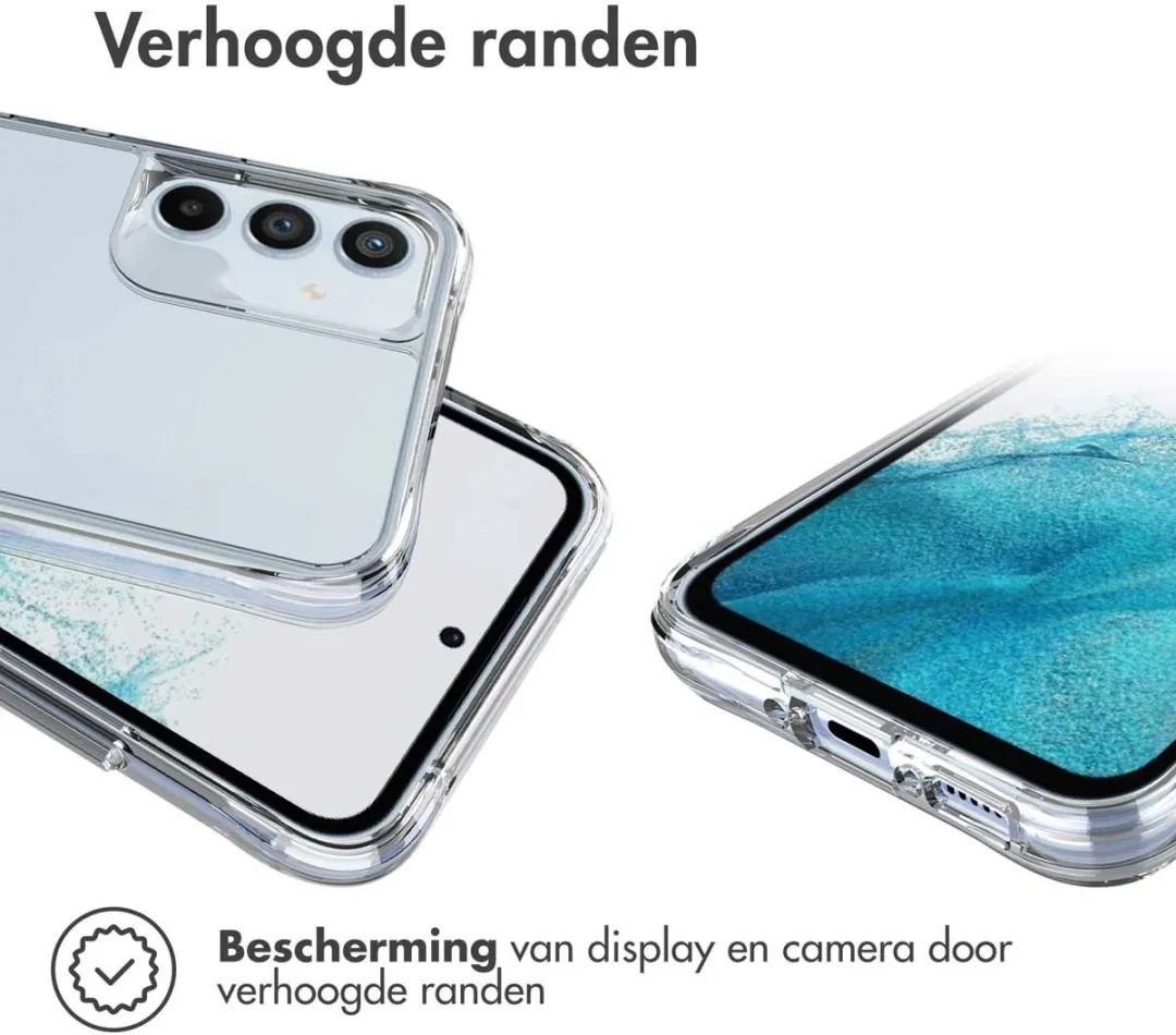 Imoshion Hoesje Samsung Galaxy A34 5G - Transparant