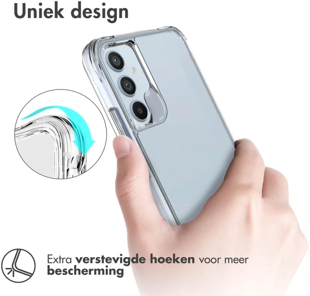 Imoshion Hoesje Samsung Galaxy A34 5G - Transparant