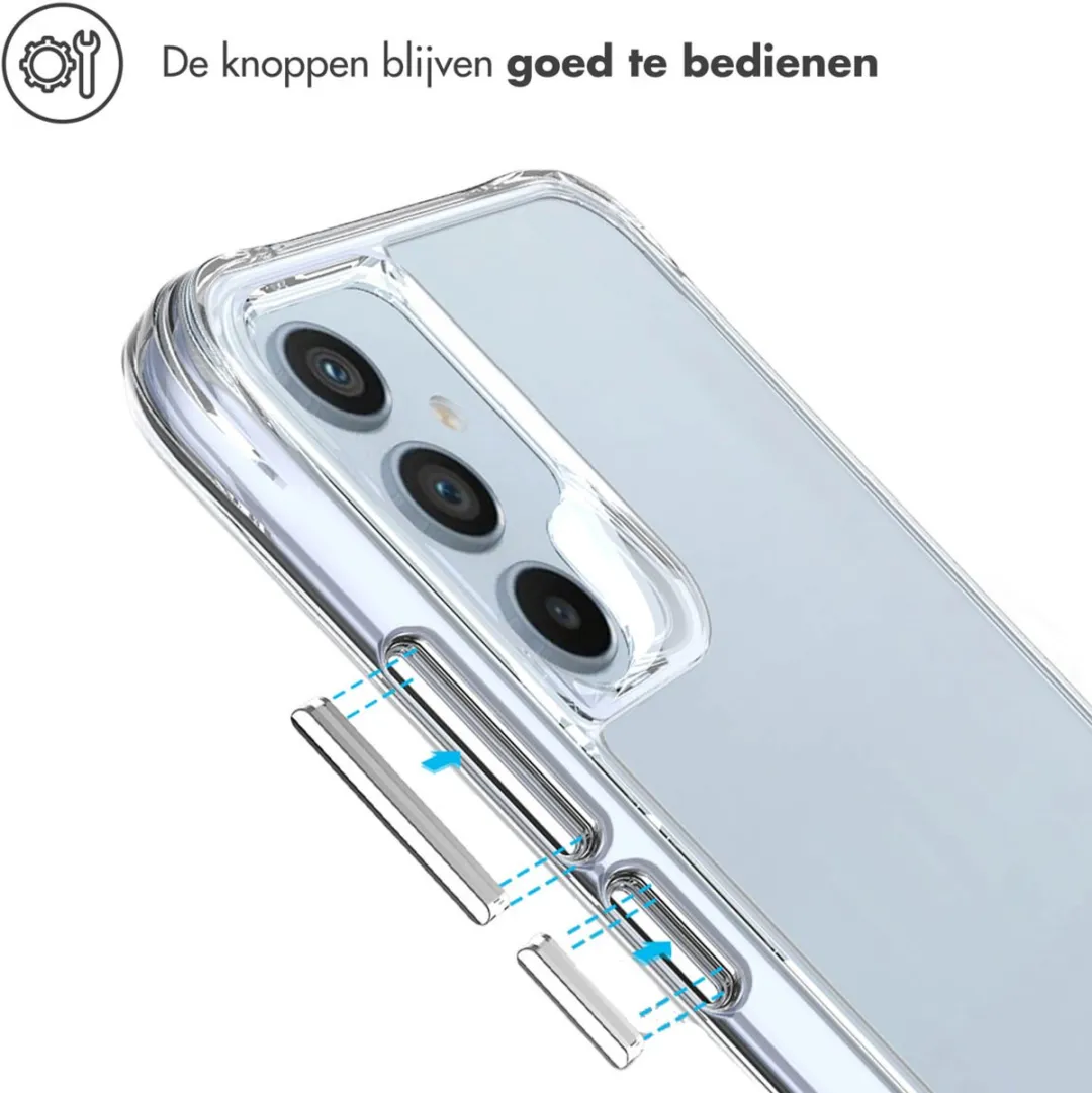 Imoshion Hoesje Samsung Galaxy A34 5G - Transparant