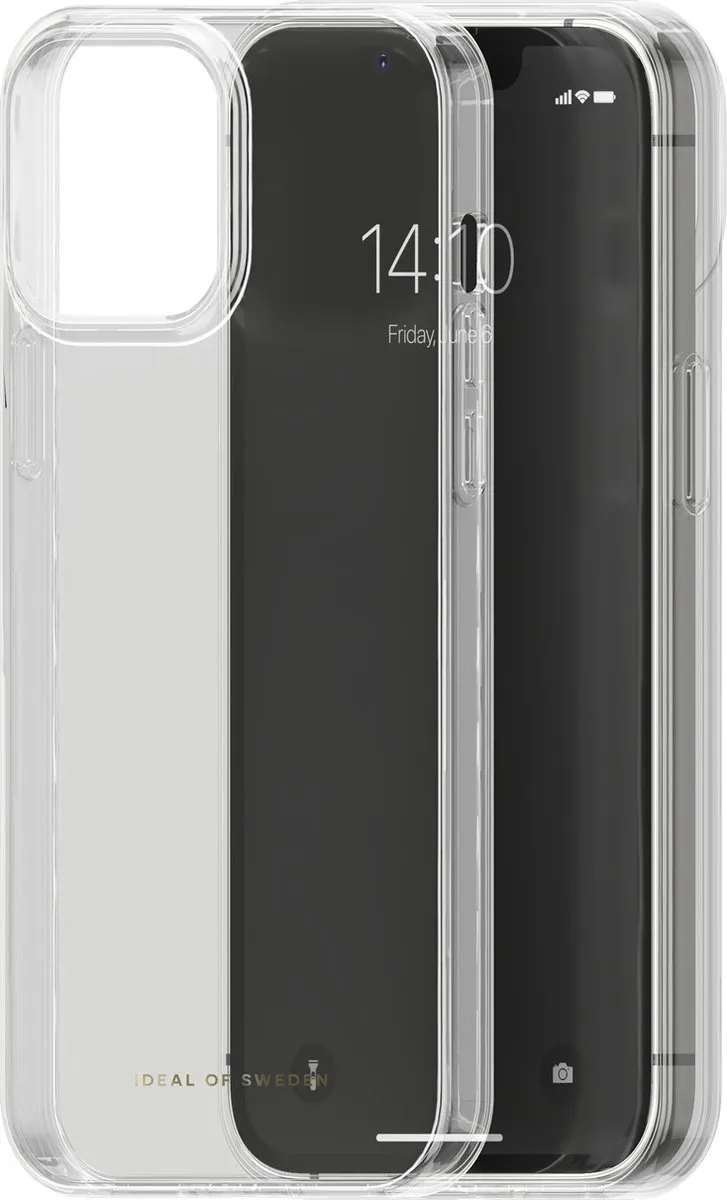 iDeal of Sweden iPhone 13/12 Pro Max Hoesje - Transparant