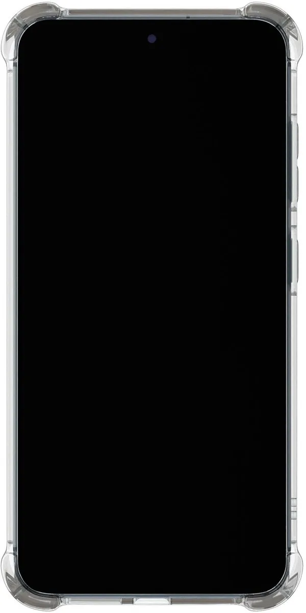 Shockproof hoesje geschikt voor Samsung Galaxy S26 - Blueberries - Schokbestendig - Verhoogde randen - TPU case - Extra Sterke Back Cover - Print - Transparant, Blauw