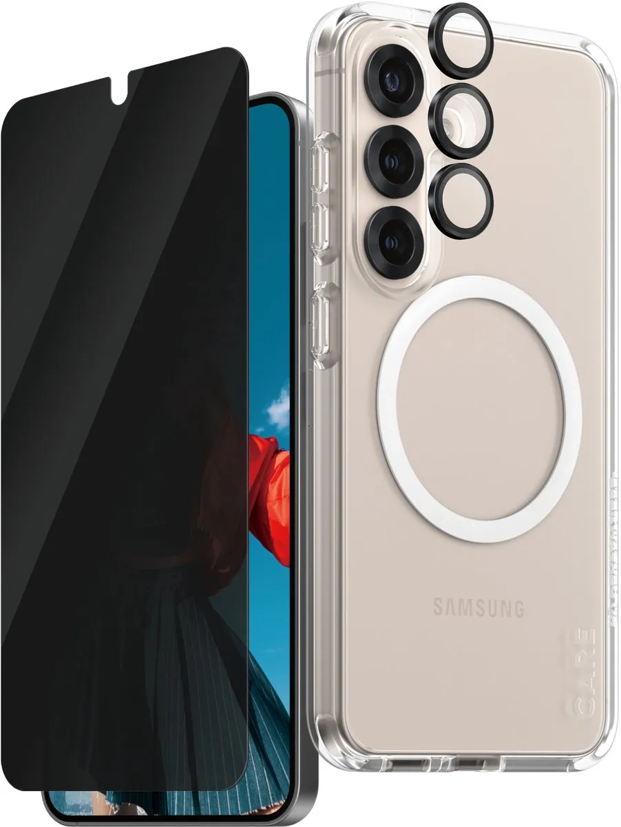 PanzerGlass Beschermset Galaxy S25 3-in-1