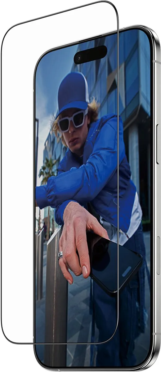 PanzerGlass iPhone Air Ultra Wide Schokbestendig Glas - PG63006 - afbeelding 6 van 6