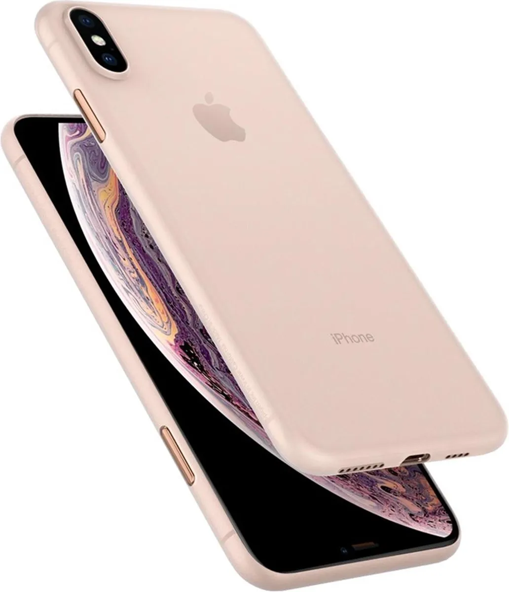 Spigen Air Skin Hoesje iPhone XS Max - Transparant 065CS24829