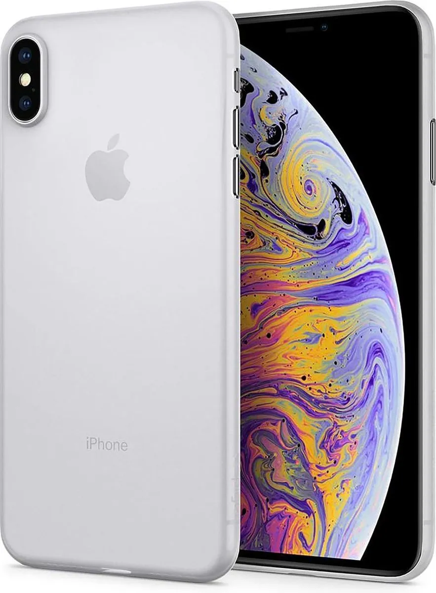 Spigen Air Skin Hoesje iPhone XS Max